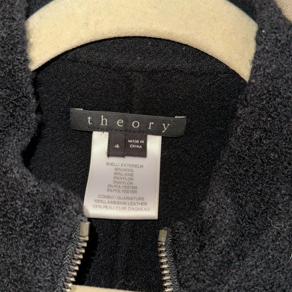 Theory Wool Jacket - image 3